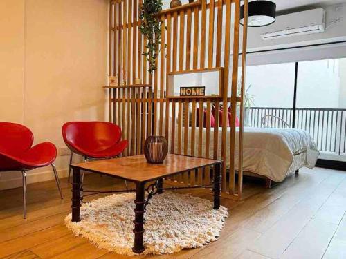 Abasto Apartment | Estudio en Palermo con balcon y edificio con amenities