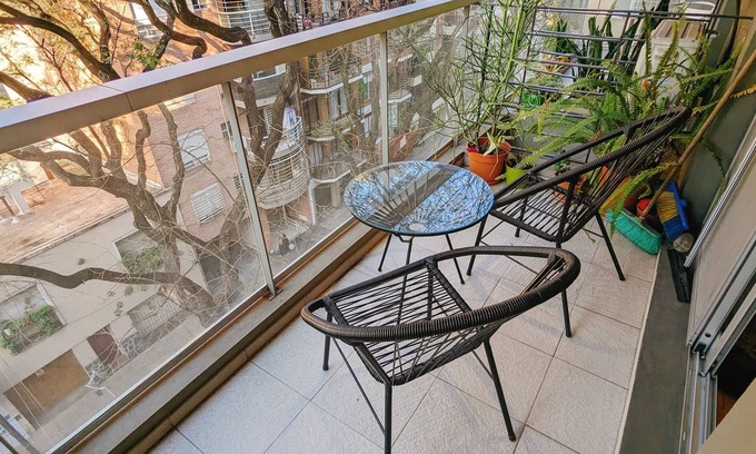 Nunez Apartment | Estudio Luminoso en Nuñez a una Cuadra de Av. Cabildo con Piscina y Parrilla