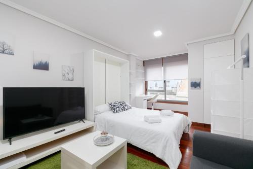 Teis Apartment | Estudio moderno con parking by CABANA Rentals