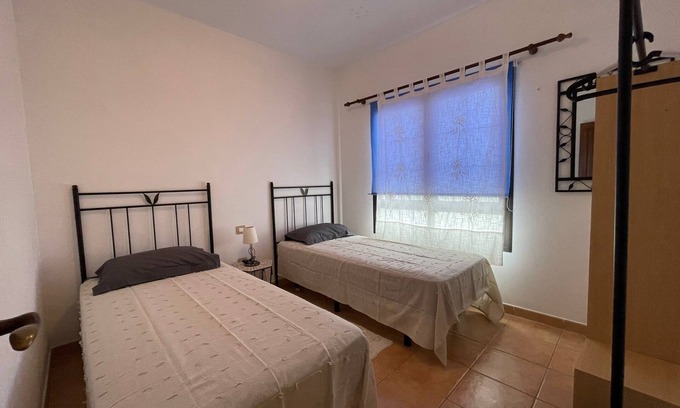 Tinajo Apartment | Estupendo Apartamento de 2 Dormitorios a 500 Metros de la Playa en La Santa