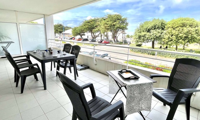 Etel Apartment | Etel - Apartment 2 rooms - 42 sqm - Wifi - Sea view