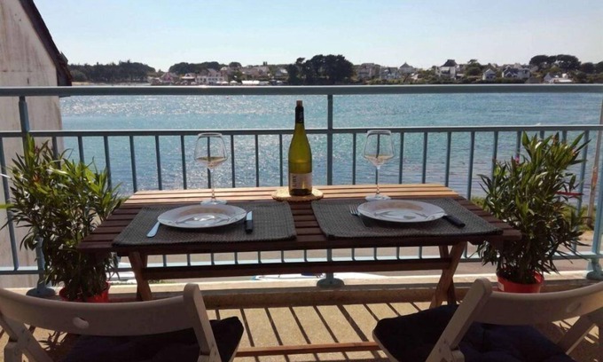 Etel Apartment | Etel - Duplex apt 2 rooms - 53 sqm - Sea view