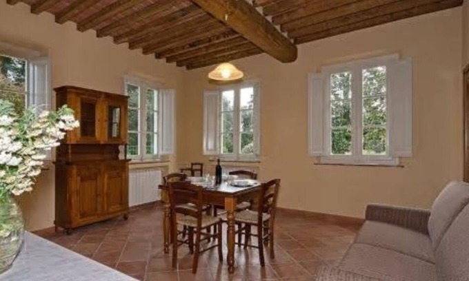 Vicopelago Apartment | EUGENIO -Agriturismo Bigongiari - Apt with 1 Bedroom and Garden View