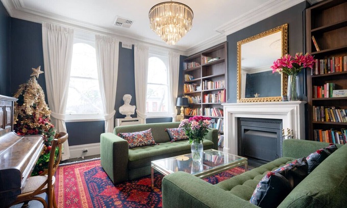 Carlton North House | European Style Home with Private Rooftop Terrace
