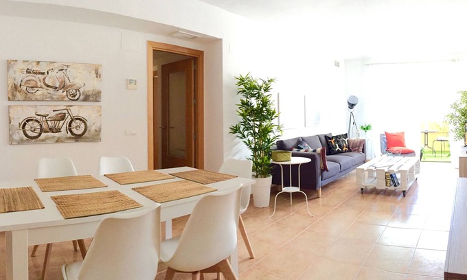 Roquetas de Mar Condo | EvaHome Roquetas Apartment