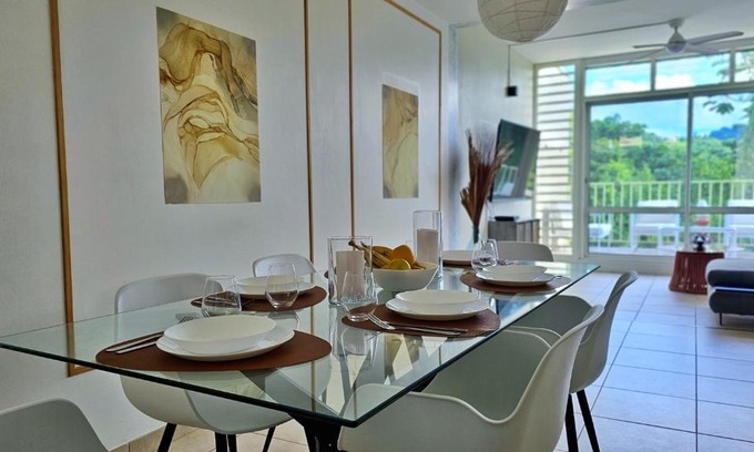 Riviere-Pilote Villa | Evasion verte - Villa 3 chambres à Rivière Pilote