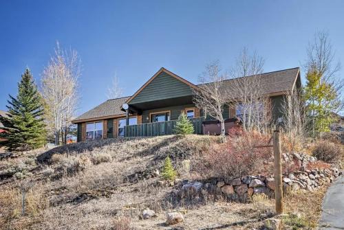 Silvercreek House | Evergreen Ranch Family Vacation Home, Sleeps 8, Private Hot Tub