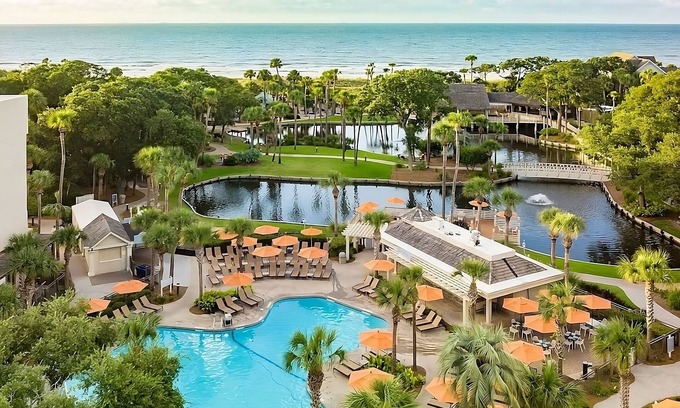 Shipyard Plantation Hotel | Everything You Need For The Perfect Vacation! Beachfront, with Outdoor Pool!