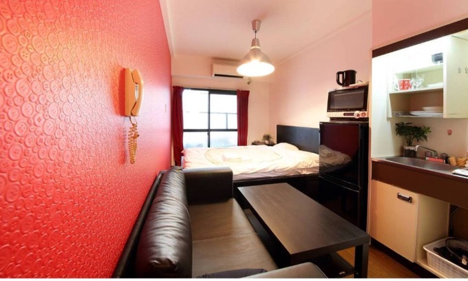 Asahi Apartment | EX Shirokitakōen Apartment 103