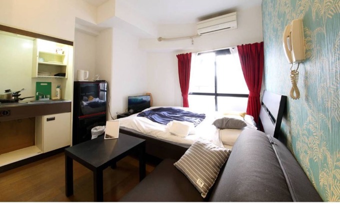 Asahi Apartment | EX Shirokitakōen Apartment 408