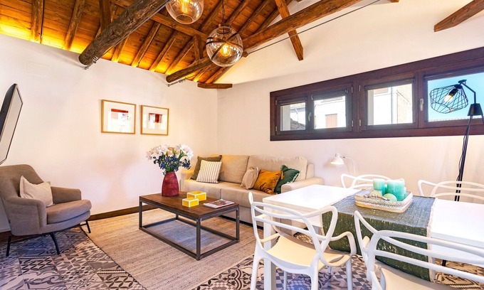 Central District Apartment | Excelent penthouse near Cathedral. Zacatin Penthouse