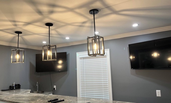 Roswell House | Excellent location, luxurious rental. Very cozy and entertaining. Clean