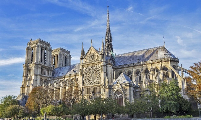 Notre Dame Condo | Excellent location near Notre Dame cathedral and Seine river, amazing view