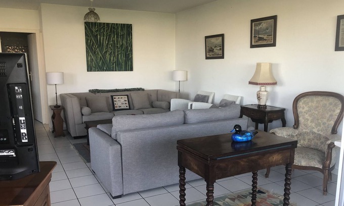 Piraillan Apartment | Exceptional duplex apartment 1st line Piraillan Lège Cap-Ferret