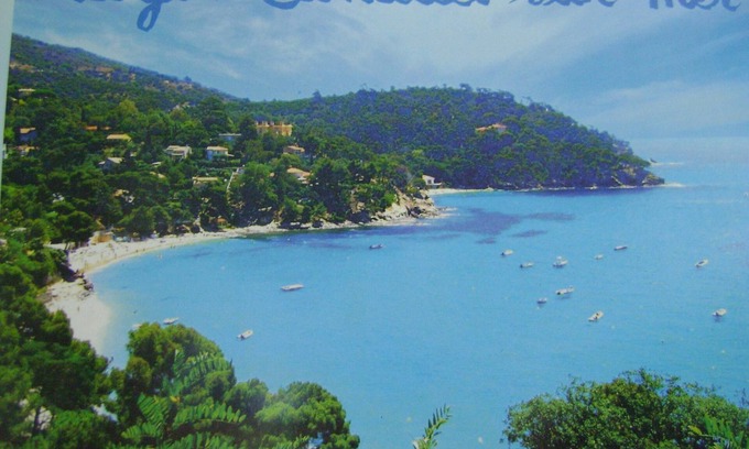 Rayol-Canadel-sur-Mer Apartment | Exceptional sea view apartment in detached villa Côte d'Azur