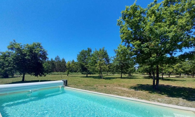 Saint-Julien-en-Born House | exceptional offer, 2 houses surrounded by nature, swimming pool, spa, sauna, 10 m beaches