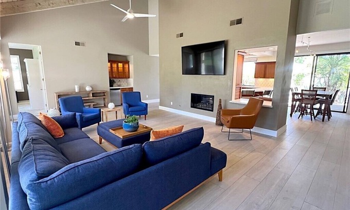 Rancho Mirage Condo | Exceptional 2 Bedroom Golf Villa at Mission Hills Country Club, Rancho Mirage