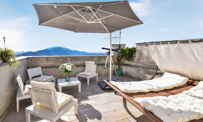 Sessa Aurunca Apartment | Exceptional and chic vacation apartment on several levels.