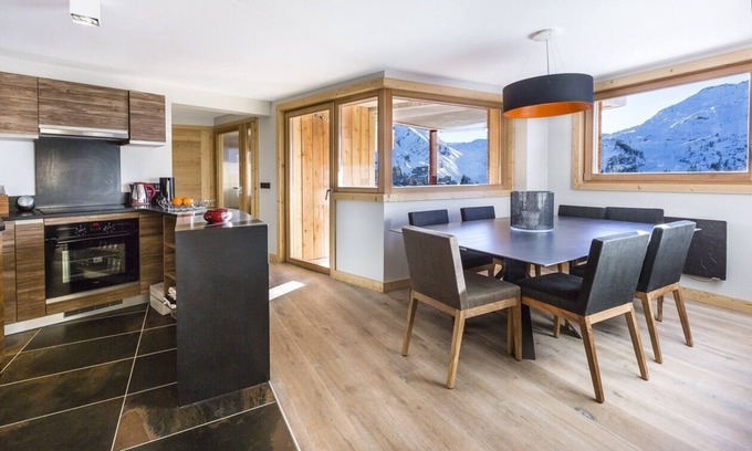 Avoriaz Apartment | Exceptional apartment: panoramic view, indoor pool, hammam, and Jacuzzi