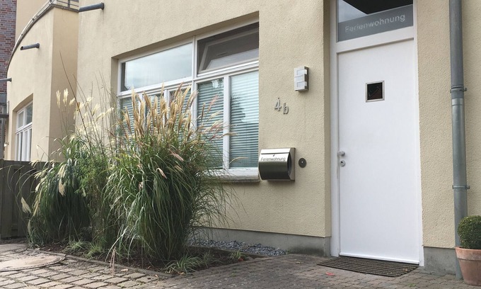 Laer Apartment | Exceptional architecture, quiet location on the outskirts, modern furnishings