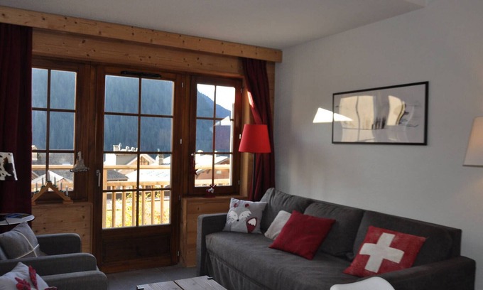 Chatel Apartment | Exceptional Central Village Apartment, Near Ski Lifts, Pool Access, Free Multi Pass!