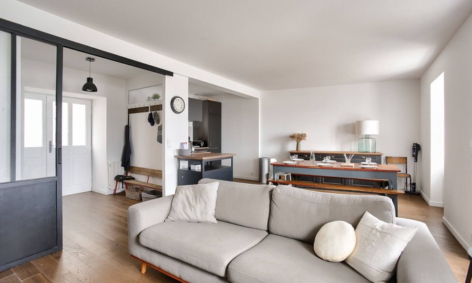 La Ville-es-Nonais Ski Chalet | Exceptional view - Private waterfront access