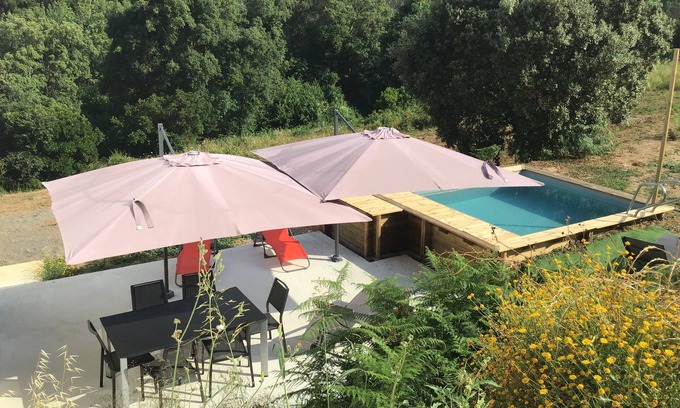 Taglio-Isolaccio House | Exceptional geographical location! Beach 3 minutes away, nice stay, plancha