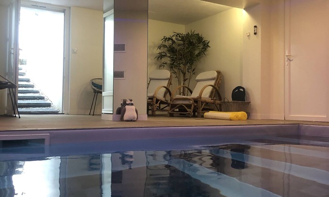 Pornic House | Exceptional: house Pornic center indoor pool