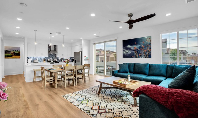 La Quinta House | Exceptional New PGA West 2Bd/2Ba + Bonus/Office