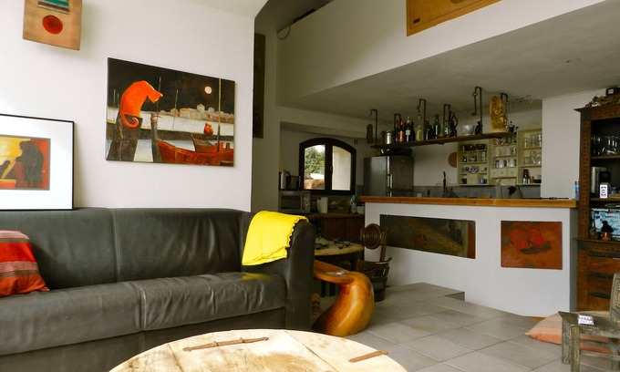 Bonifacio Villa | EXCEPTIONAL PLACE. Alone at the end of the peninsula . breathtaking view .