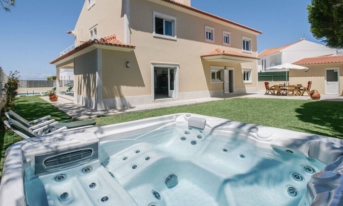 Ericeira Villa | Exceptional Portuguese Villa | 5 Bedrooms | Villa Pinsa Mar | Private Swimming Pool ,Jacuzzi & Games Room | Ericeira
