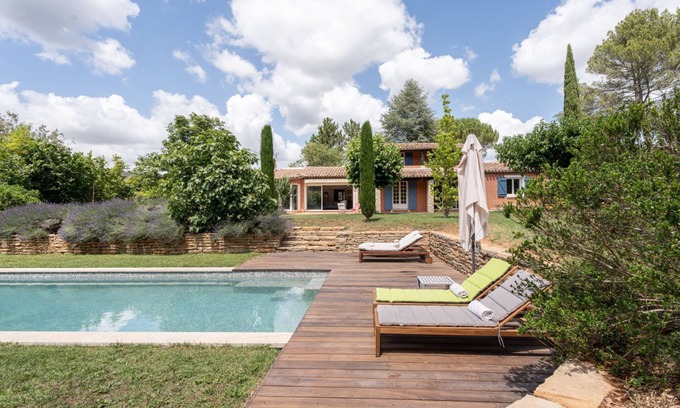 Le Tholonet House | Exceptional Villa in Provence – Peace, Private Pool & Lush Garden