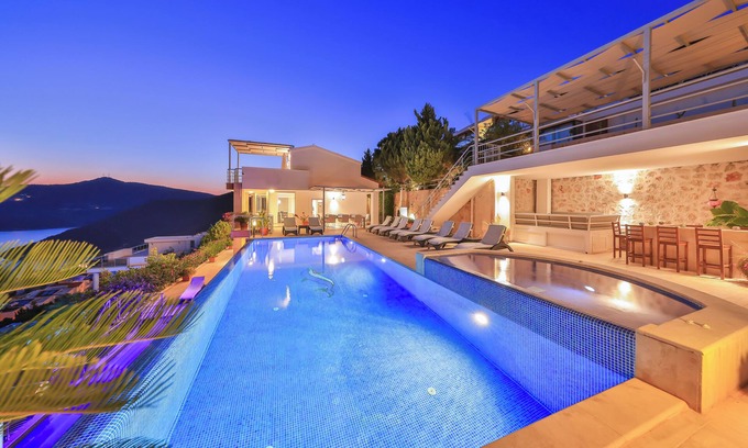 Kalkan Villa | Exceptionally spacious villa with one of the best views in Kalkan