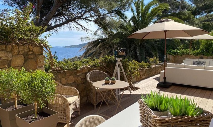 Ramatuelle House | Exceptionnel ET Rare , LES Pieds Dans L'eau A Ramatuelle