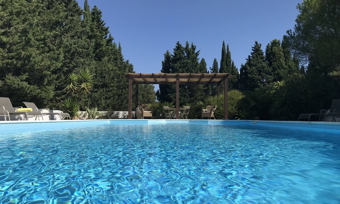 Martina Franca Villa | Excl Five Acres Villa, Trulli & Gorgeous 12x6 Pool - AC -WiFi - Valle d'Itria