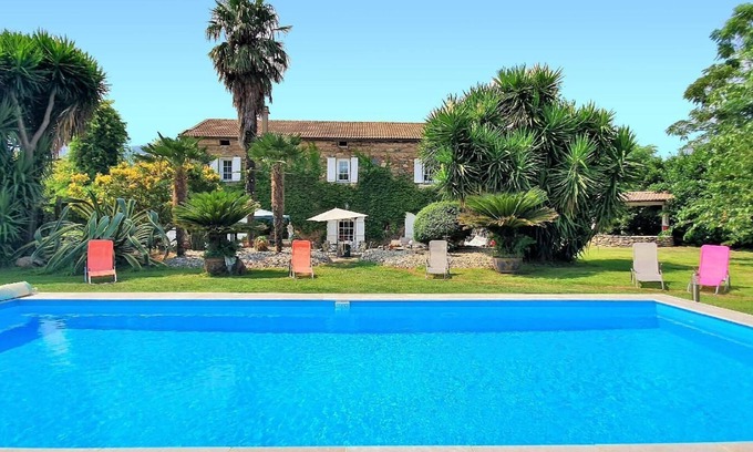 Santa-Lucia-di-Moriani House | Exclusive Corsica, charming stone house