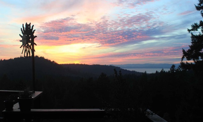 Friday Harbor House | Exclusive 10 acres atop Cady Mnt. View of Ocean & Vancouver Island