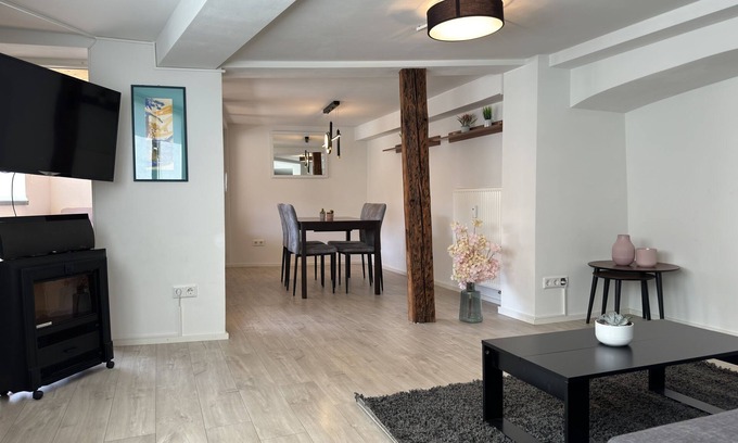 Ueberlingen Apartment | Exclusive-Apartment-City view-Private Bathroom