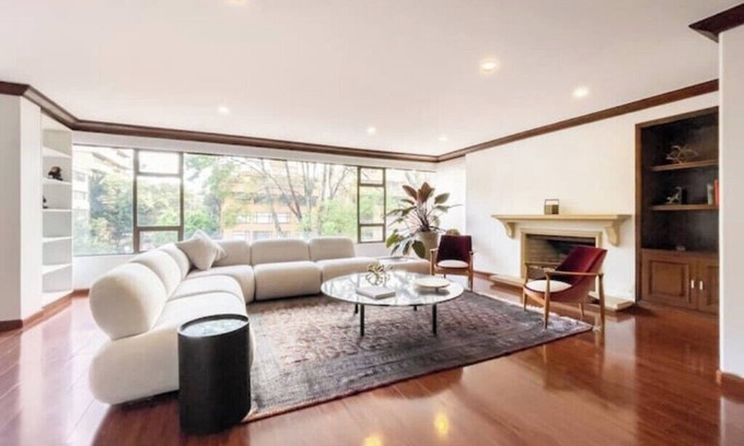 Chico Apartment | Exclusive apartment in the best area of ​Bogotá