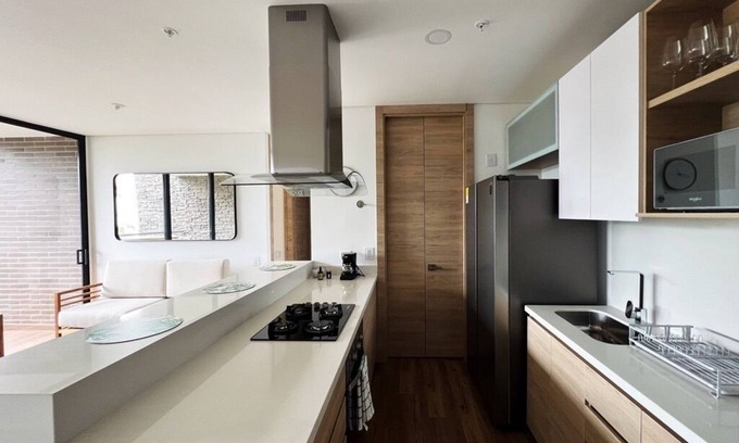 Envigado Apartment | Exclusive Apartment with Panoramic View