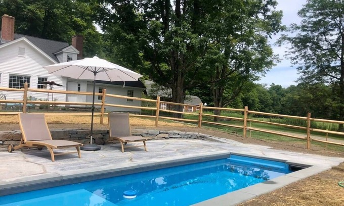 North Egremont House | Exclusive Estate, Heated Year-round Outdoor Pool