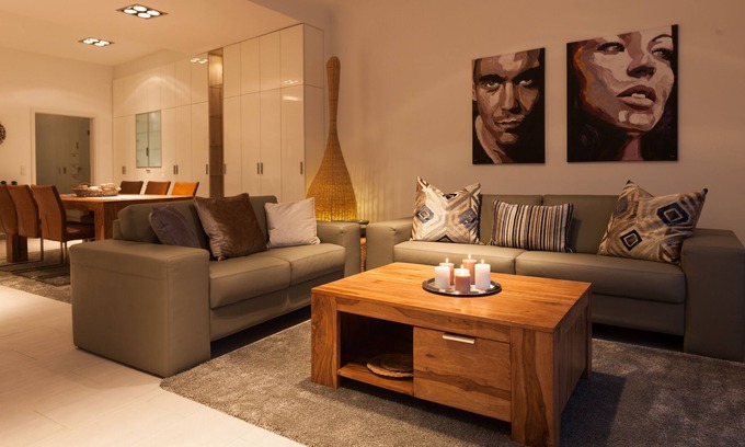 Sued Apartment | Exclusive, high-quality, light-filled loft in the heart of Koblenz