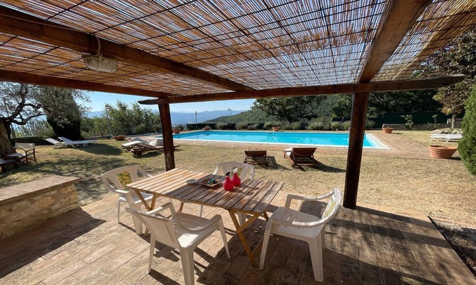 Baiano Apartment | Exclusive manor close to Spoleto 8 guests - Private swimming pool