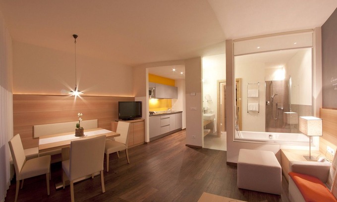 Lagundo Apartment | Exclusive modern design apartment * with a dream view of Merano - Aurum