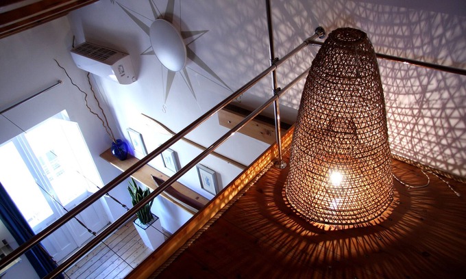 Santa Lucia Apartment | Exclusive nautical-style apartment overlooking the port of Ortigia