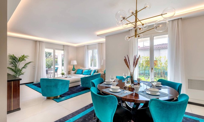 Prato Villa | Exclusive Prato Villa in Tuscany with Pool & Gym