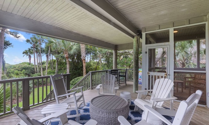 West Beach Village Condo | Exclusive Seascape Villa in West Beach Village! Ocean Views- Kiawah Island