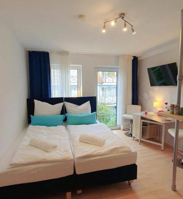 Augsburg-Goggingen Apartment | Exclusive Stay Augsburg 4 Minuten zur Messe