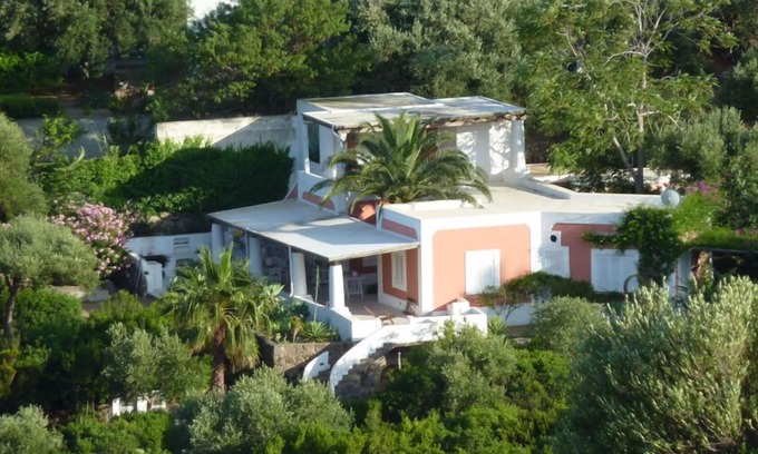 Panarea Villa | Exclusive villa in Panarea with private garden and panoramic terrace