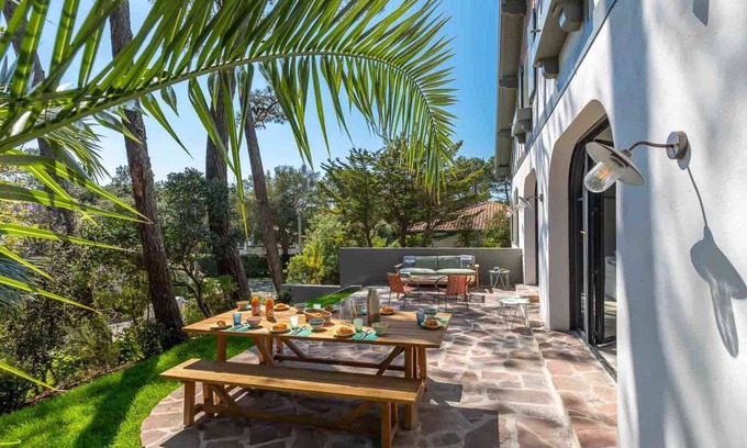 Soorts-Hossegor House | Exclusivite : Position Dominante Pour Cette Villa Lumineuse Entre LAC ET Océan